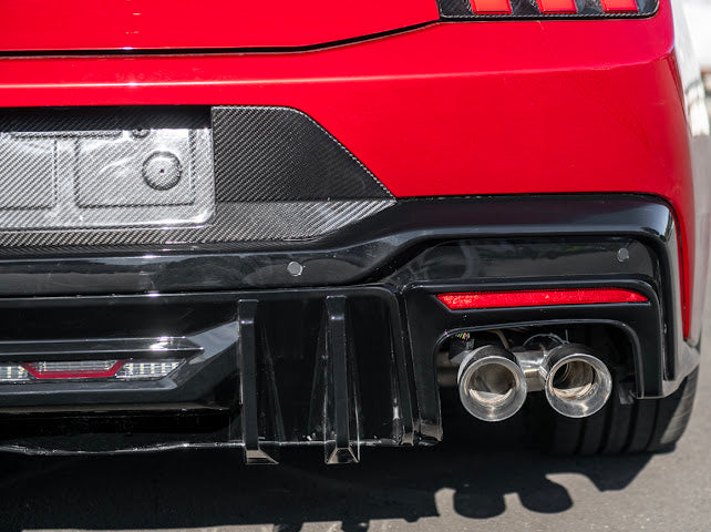 2024+ FORD MUSTANG S650 |  VERSION 2 PACKAGE REAR BUMPER DIFFUSER